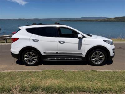 2014 HYUNDAI SANTA FE HIGHLANDER CRDi (4x4) 4D WAGON DM MY15 for sale in Dapto